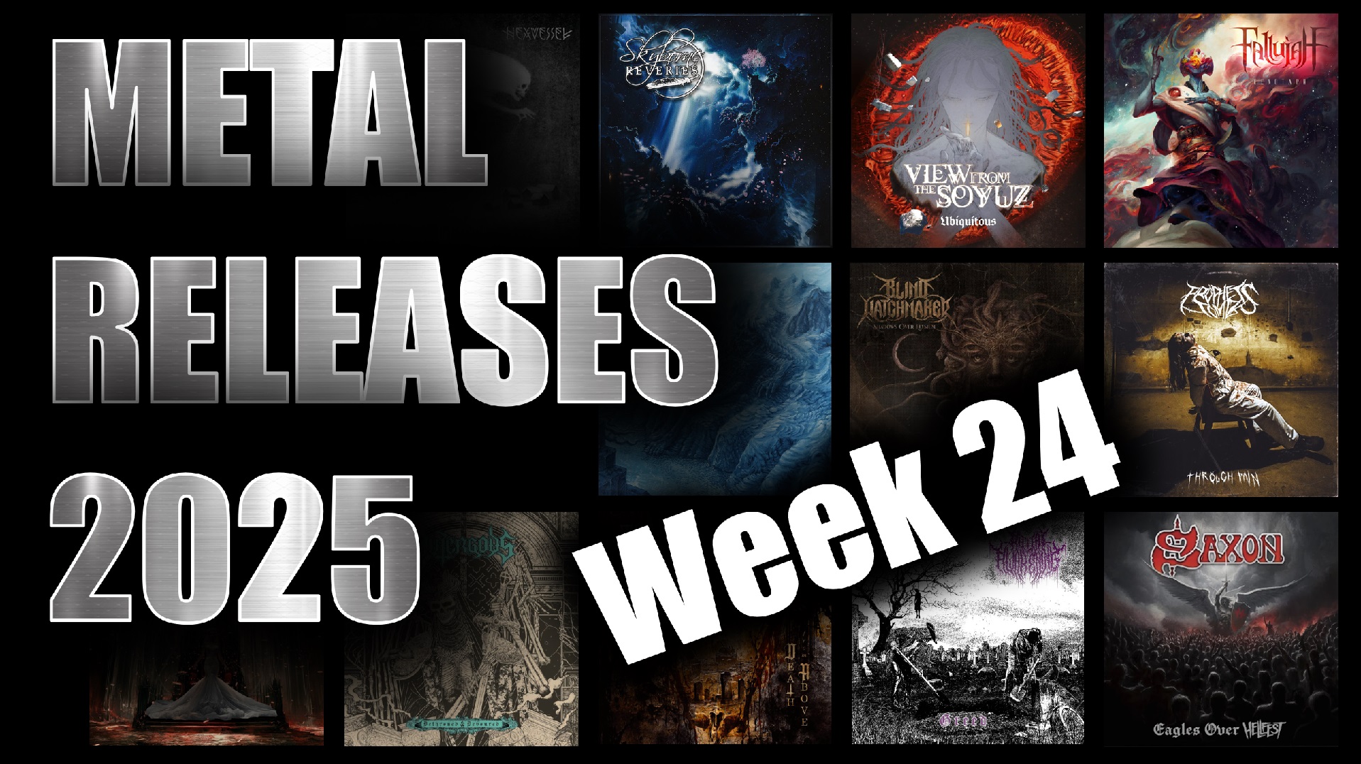 2025 - Metal Collision - New Metal releases 2025
