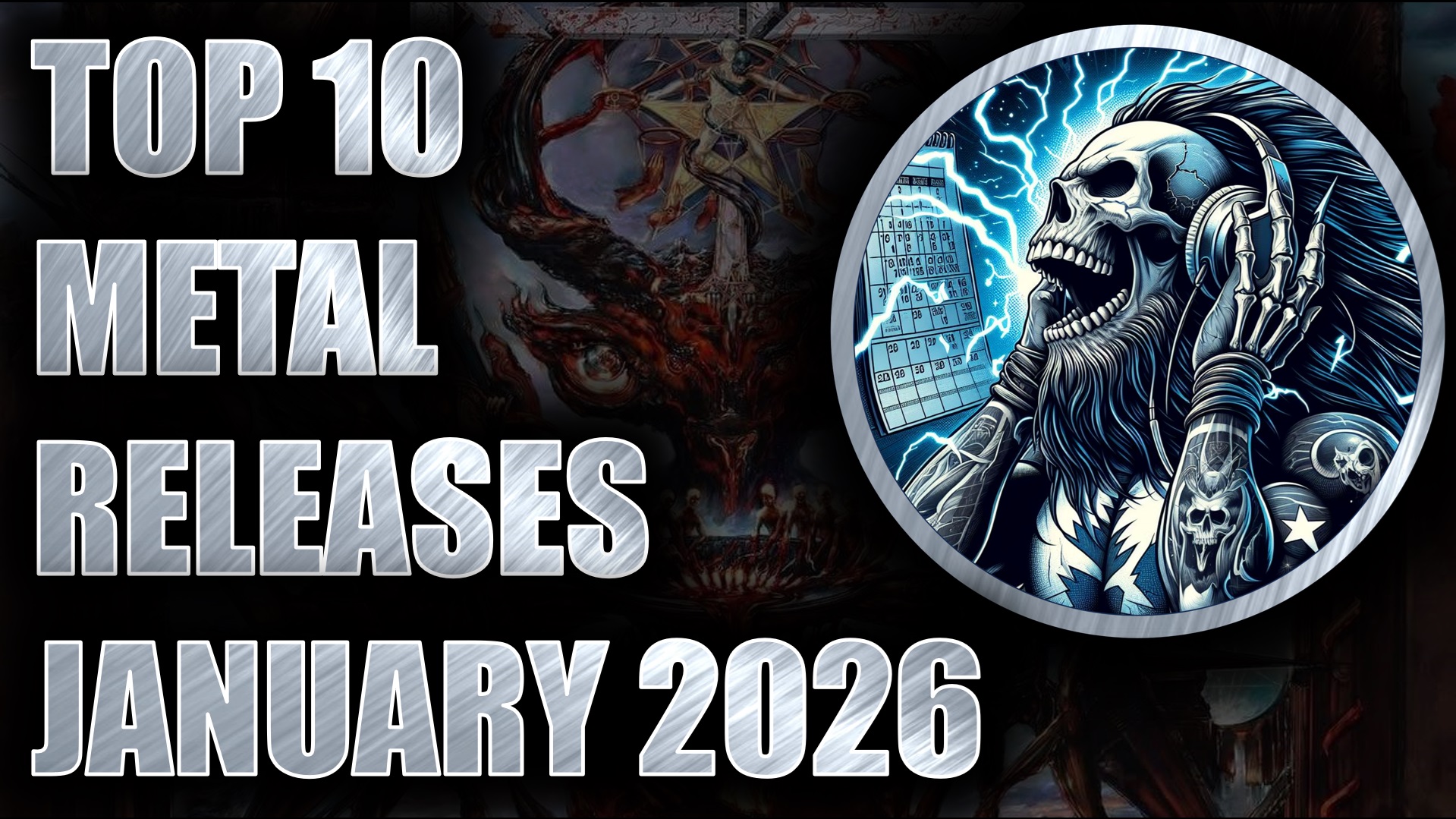 Best Metal Albums January 2026 - Metal Collision - New Metal
