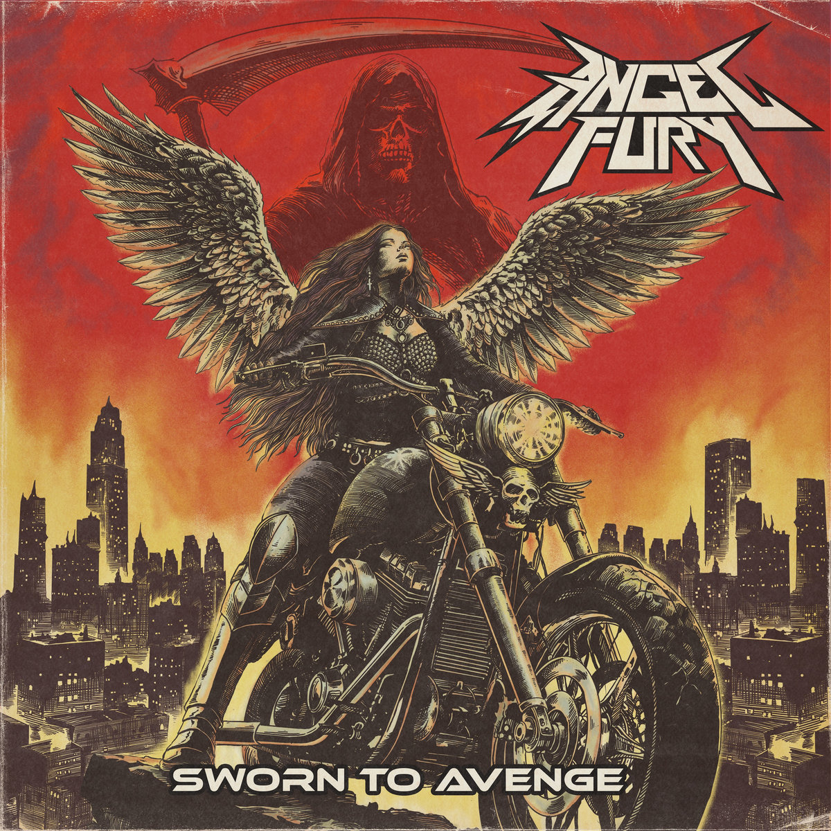 Angel Fury Sworn to Avenge