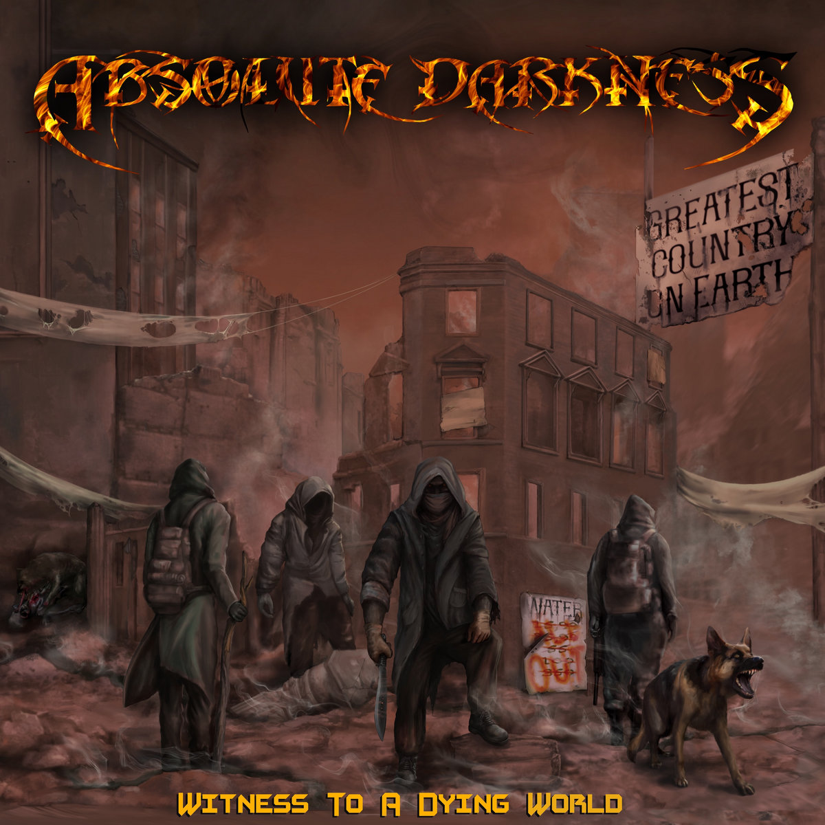 Absolute Darkness Witness to a Dying World