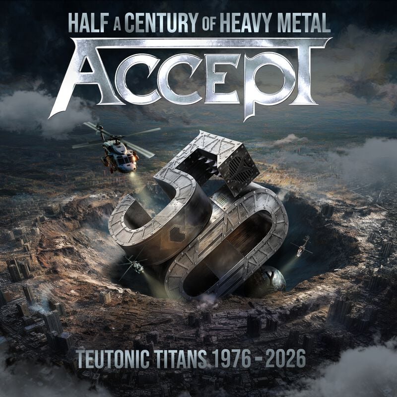 Accept Teutonic Titans 1976-2026