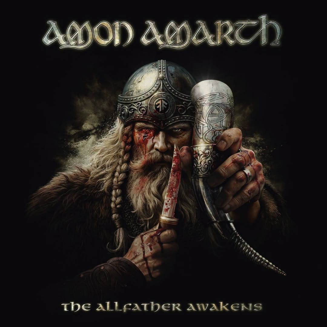 Amon Amarth The Allfather Awakens