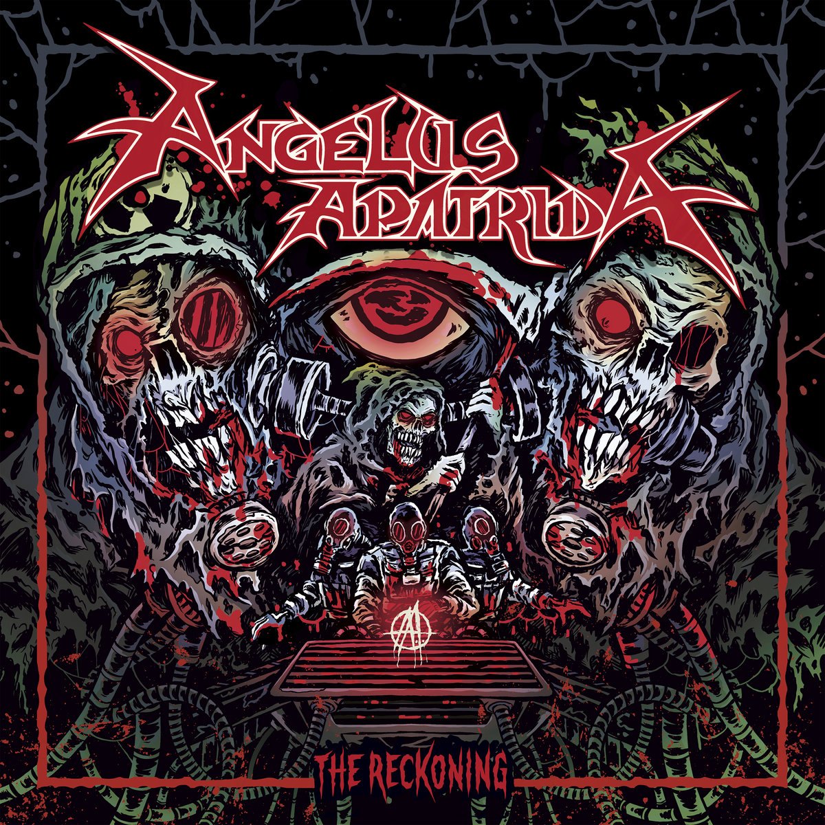 Angelus Apatrida The Reckoning