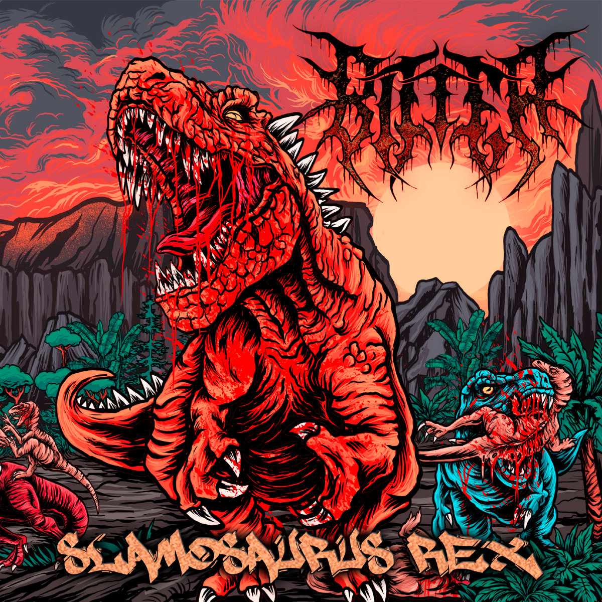 Bitter Slamosaurus Rex