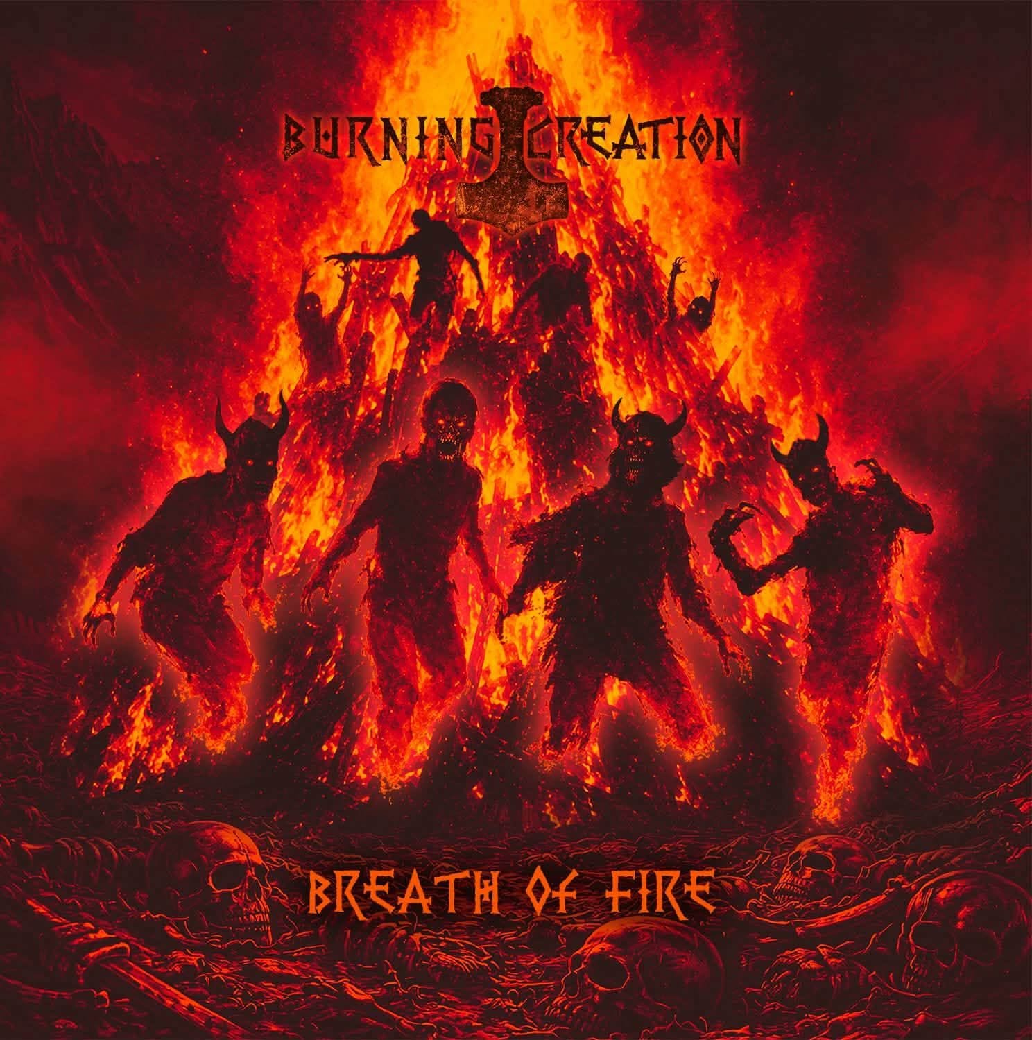 Burning Creation Breath of Fire