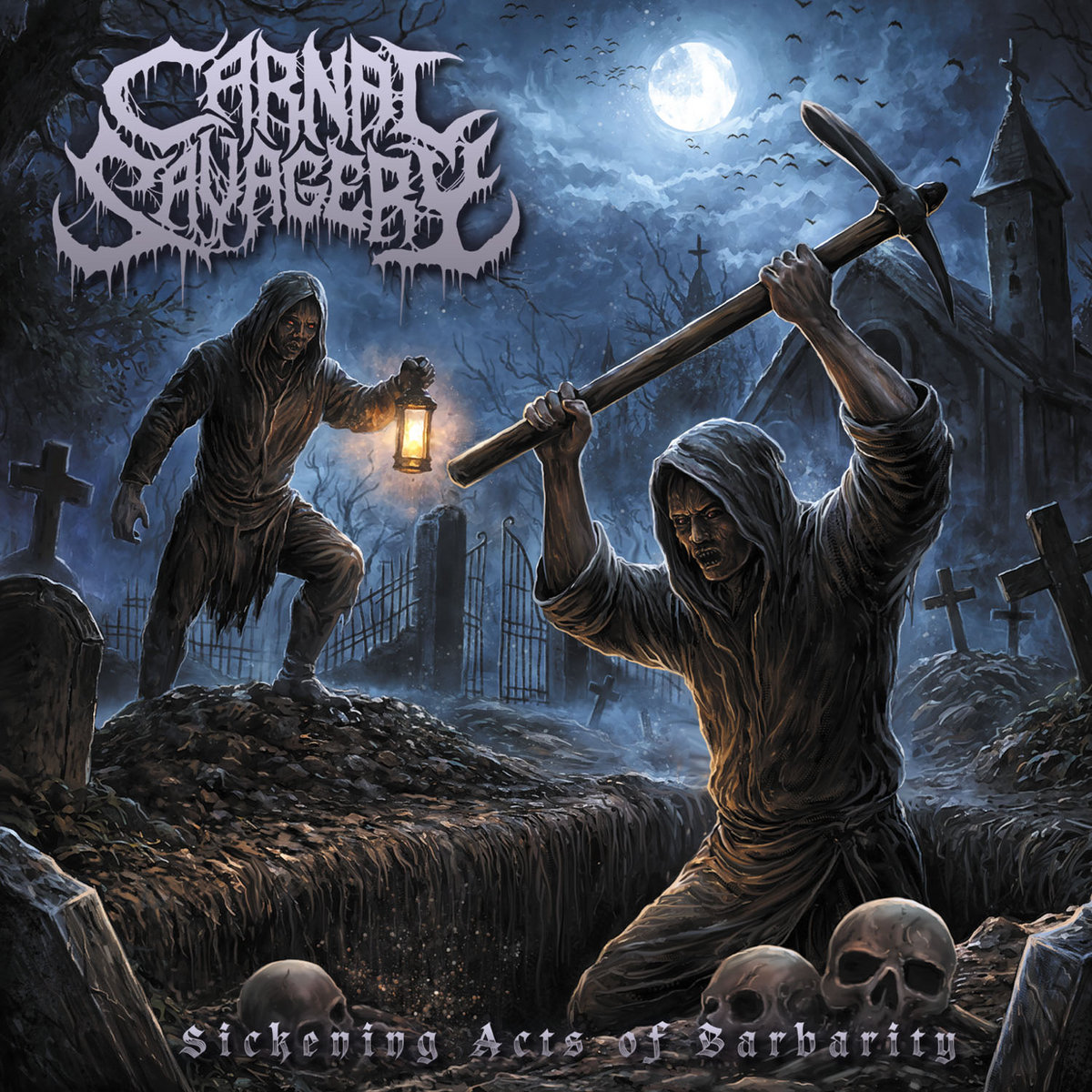 Carnal Savagery Sickening Acts of Barbarity