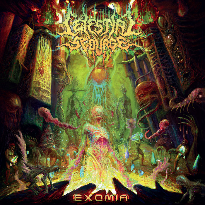 Celestial Scourge Exomia