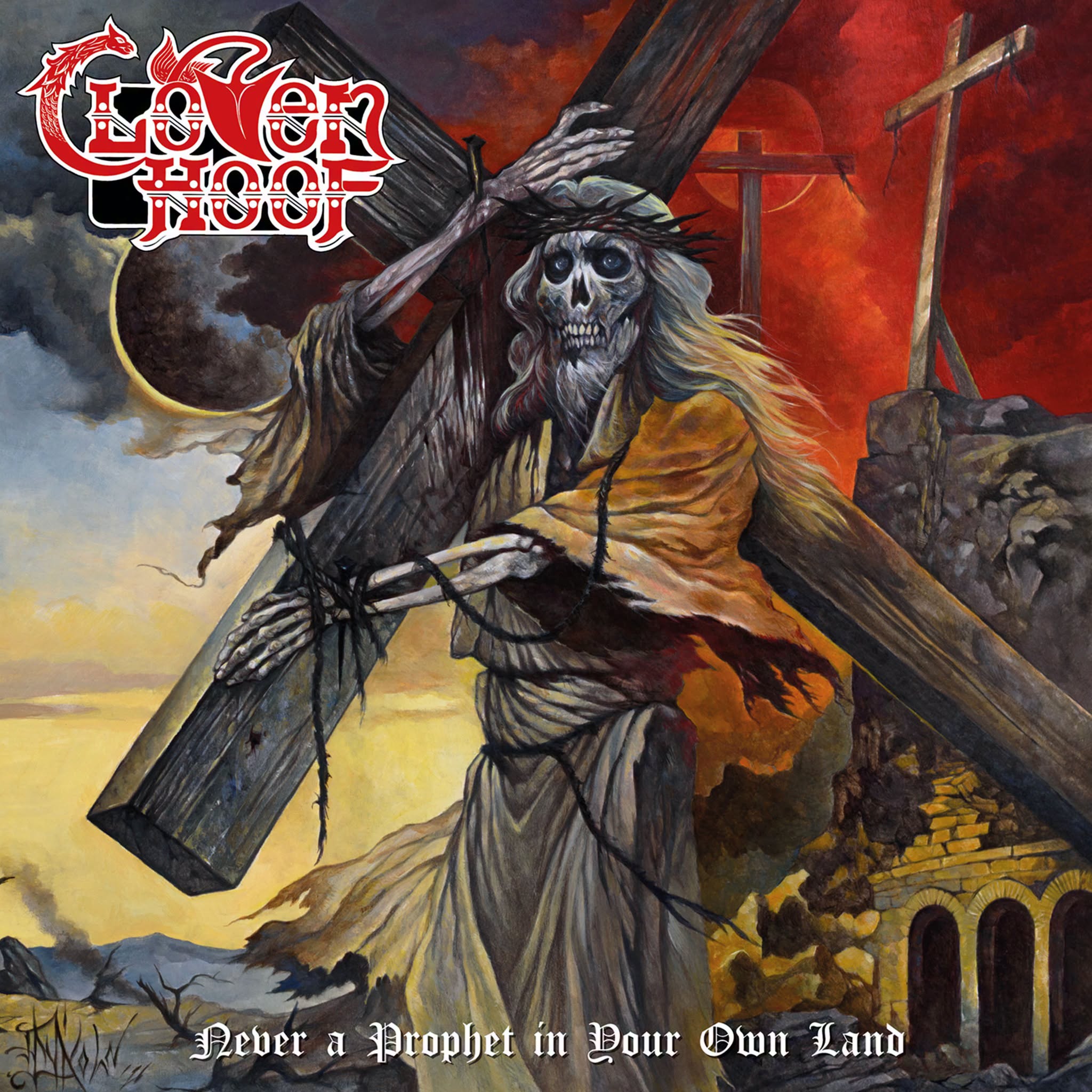 Cloven Hoof Never a Prophet in Your Own Land