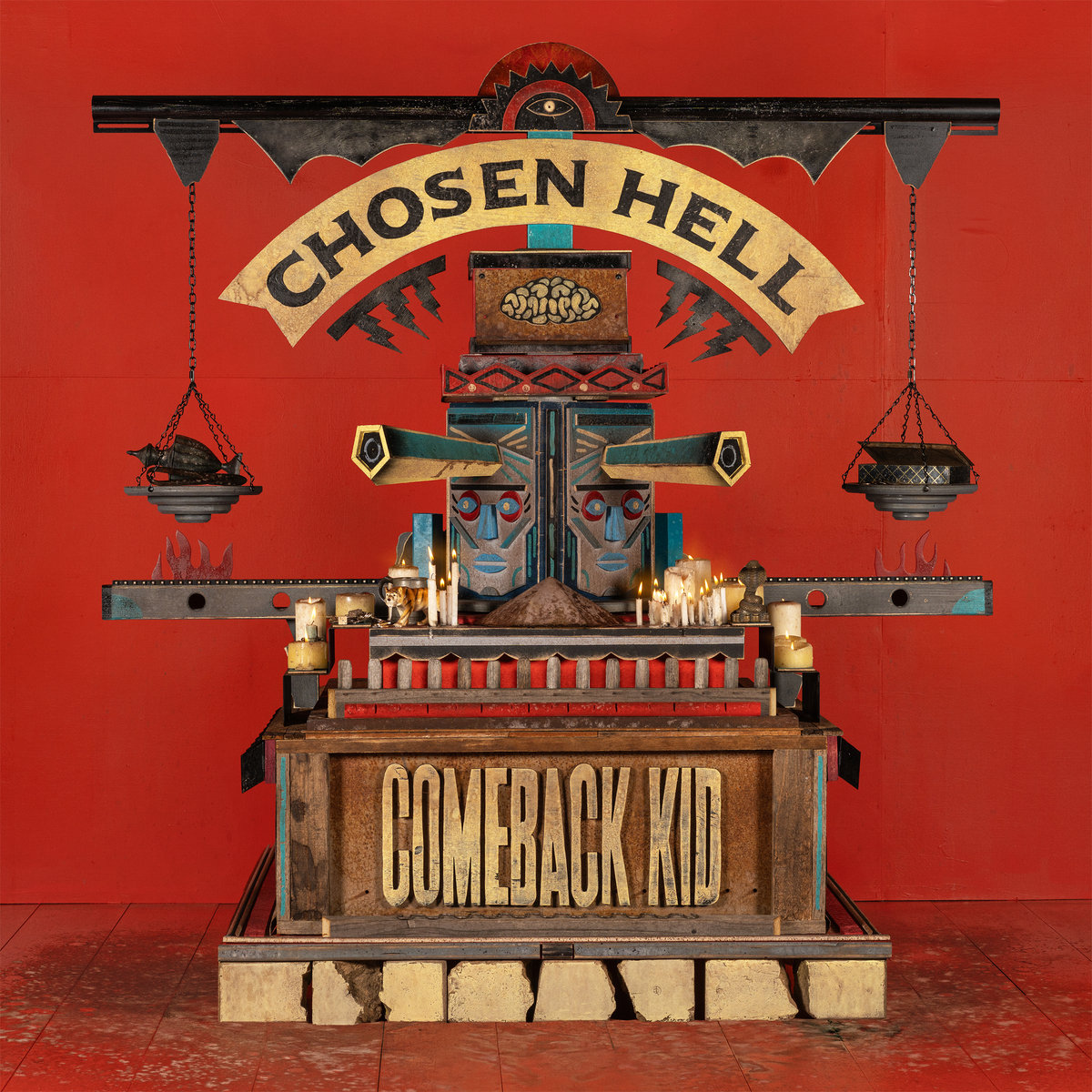 Comeback Kid Chosen Hell