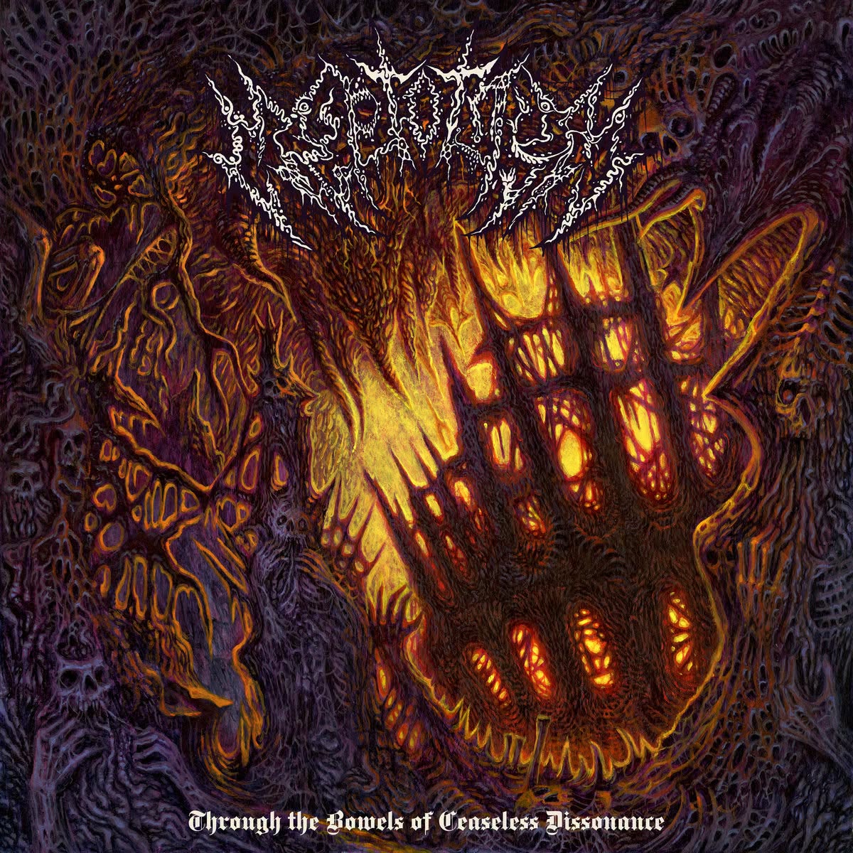 Cryptorium Through the Bowels of Ceaseless Dissonance