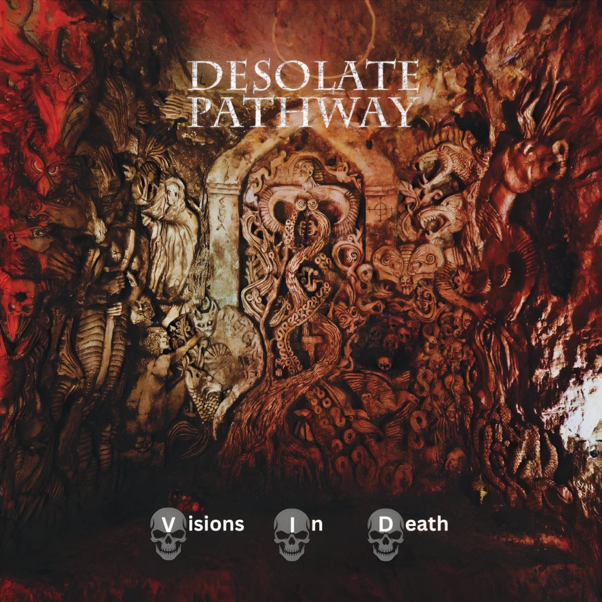 Desolate Pathway Visions in Death