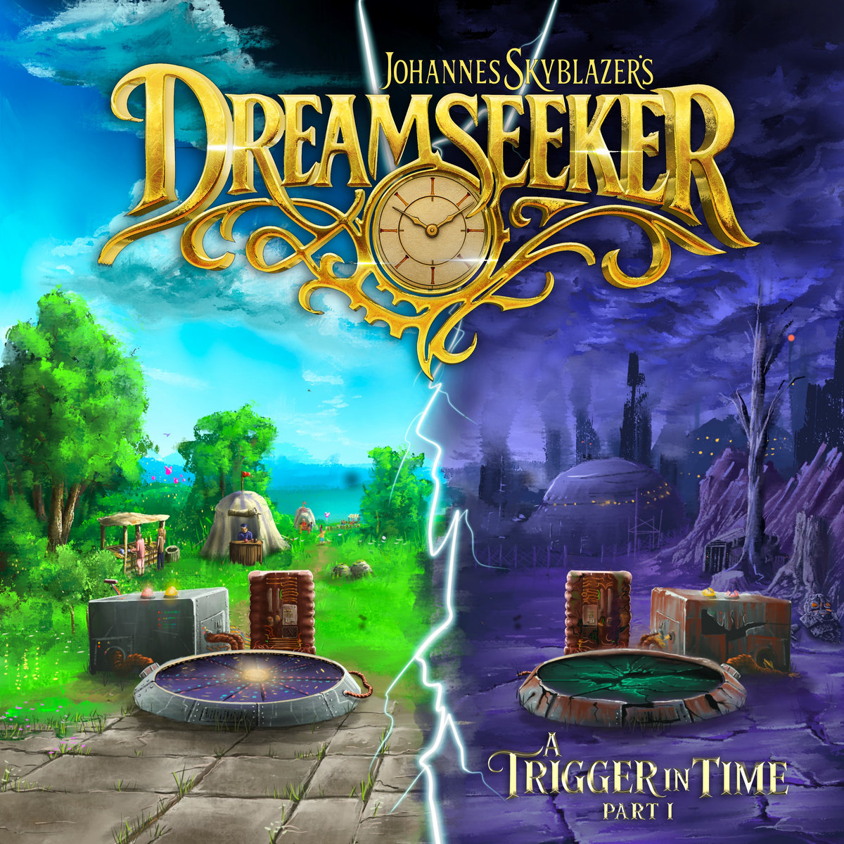 Dreamseeker A Trigger in Time: Part I