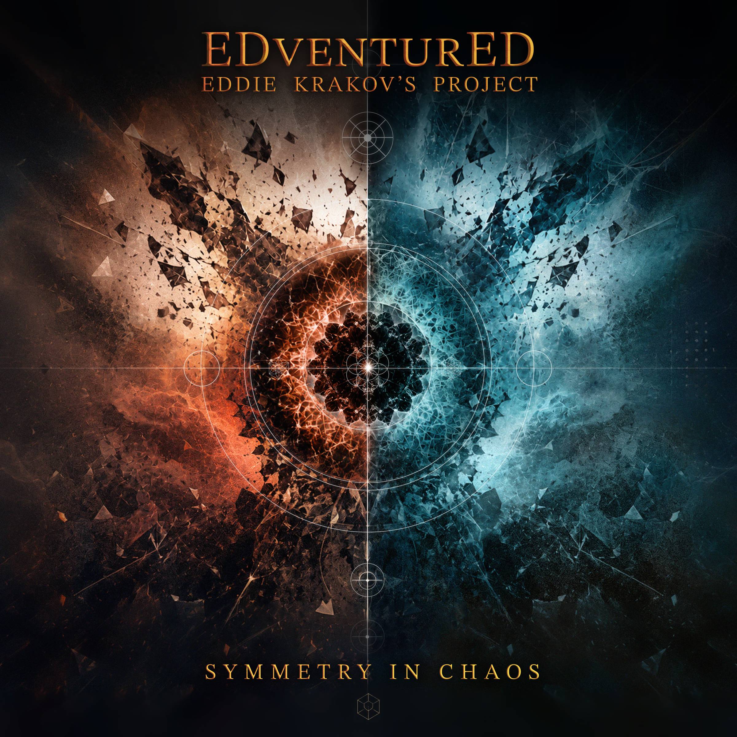 Edventured Symmetry In Chaos