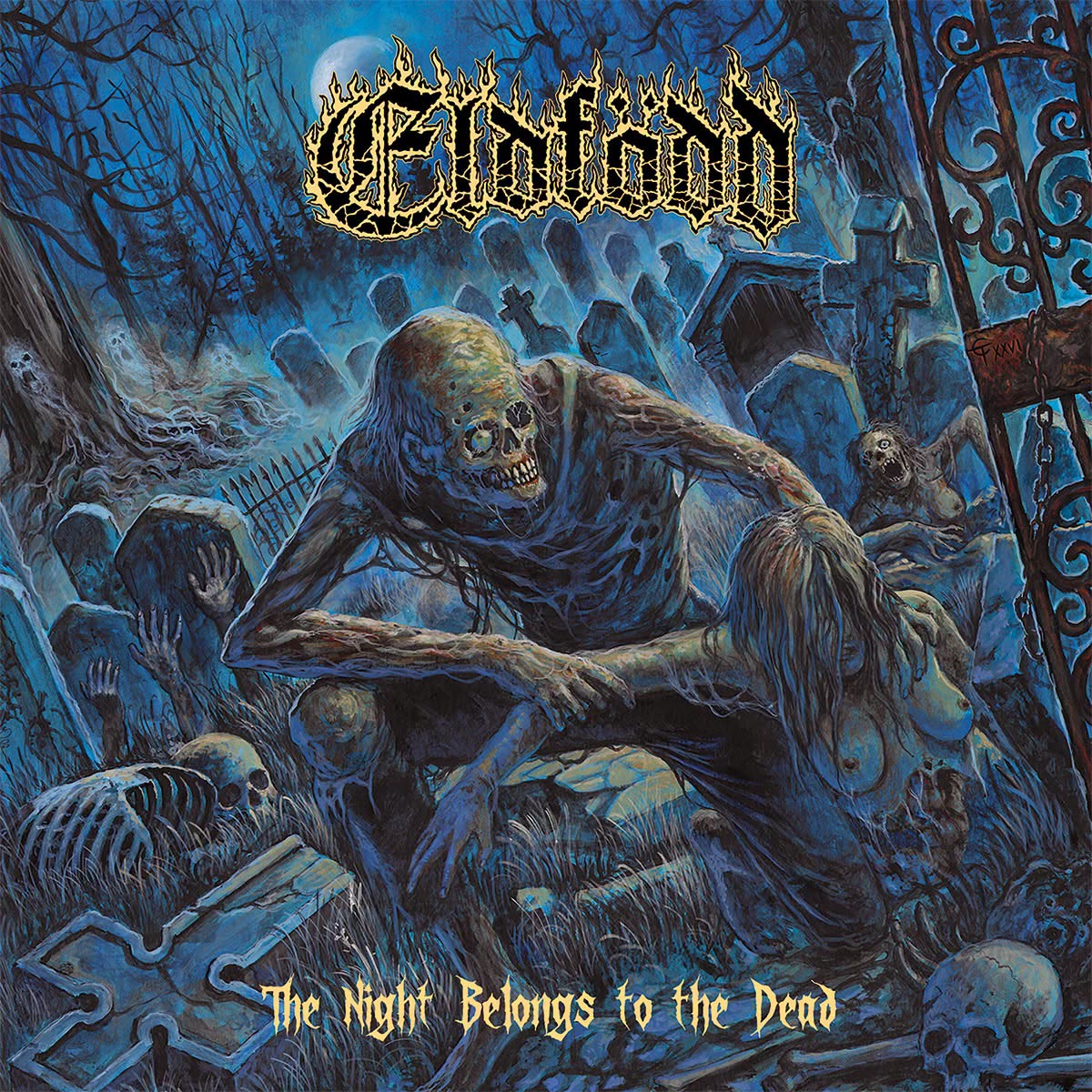 Eldfödd The Night Belongs to the Dead