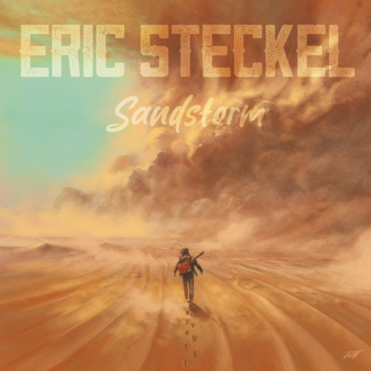 Eric Steckel Sandstorm
