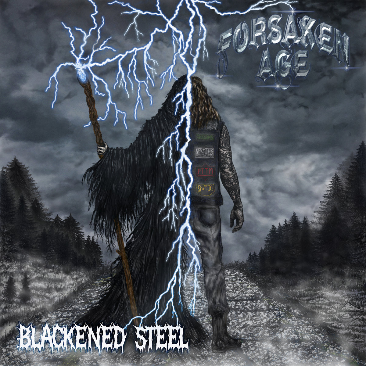 Forsaken Age Blackened Steel