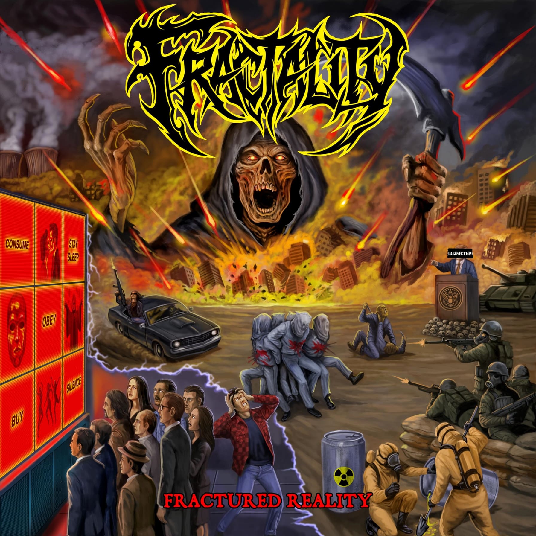 Fractality Fractured Reality