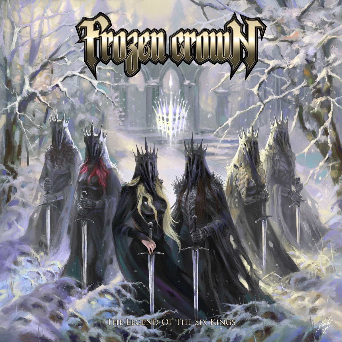 Frozen Crown The Legend of the Six Kings