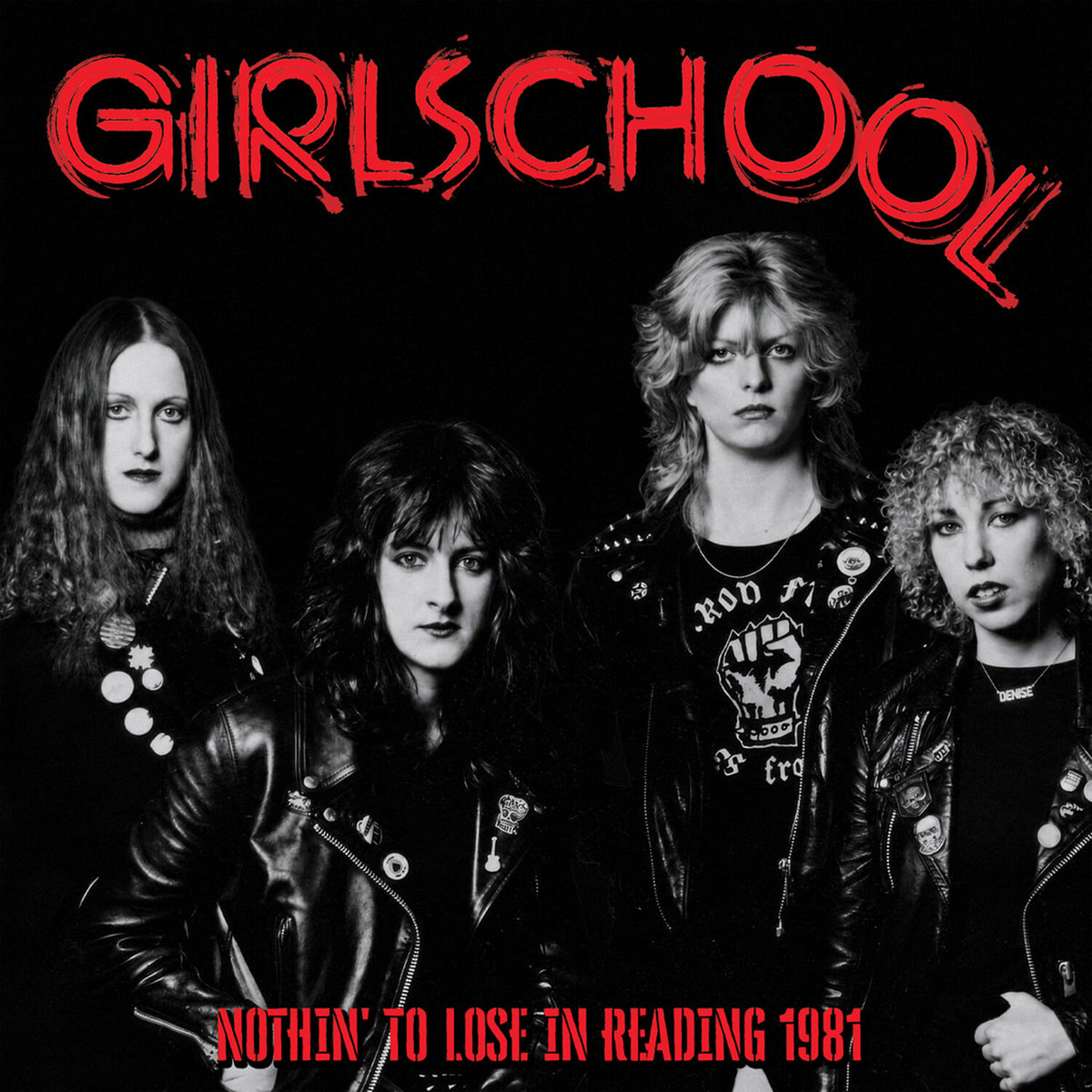 Girlschool Nothin' To Lose In Reading 1981
