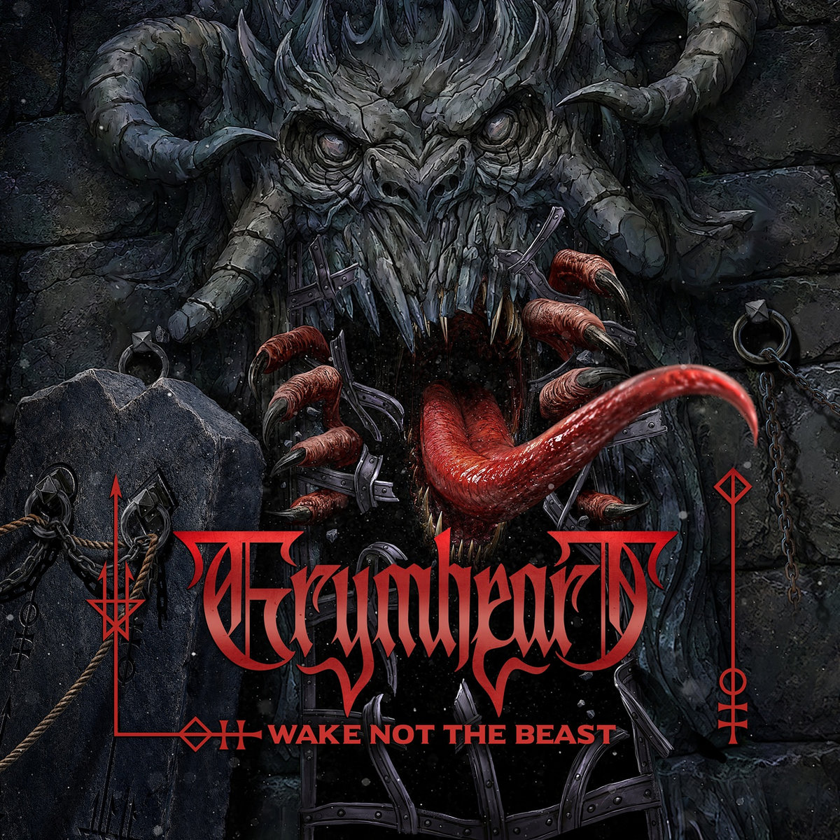 Grymheart Wake Not the Beast