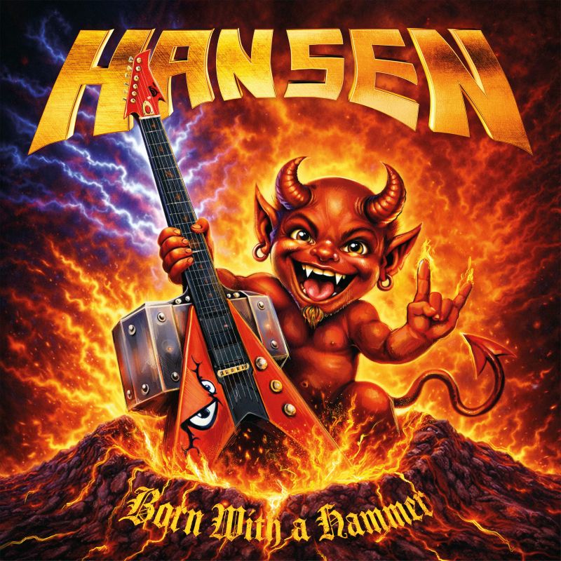 Hansen Born with a Hammer