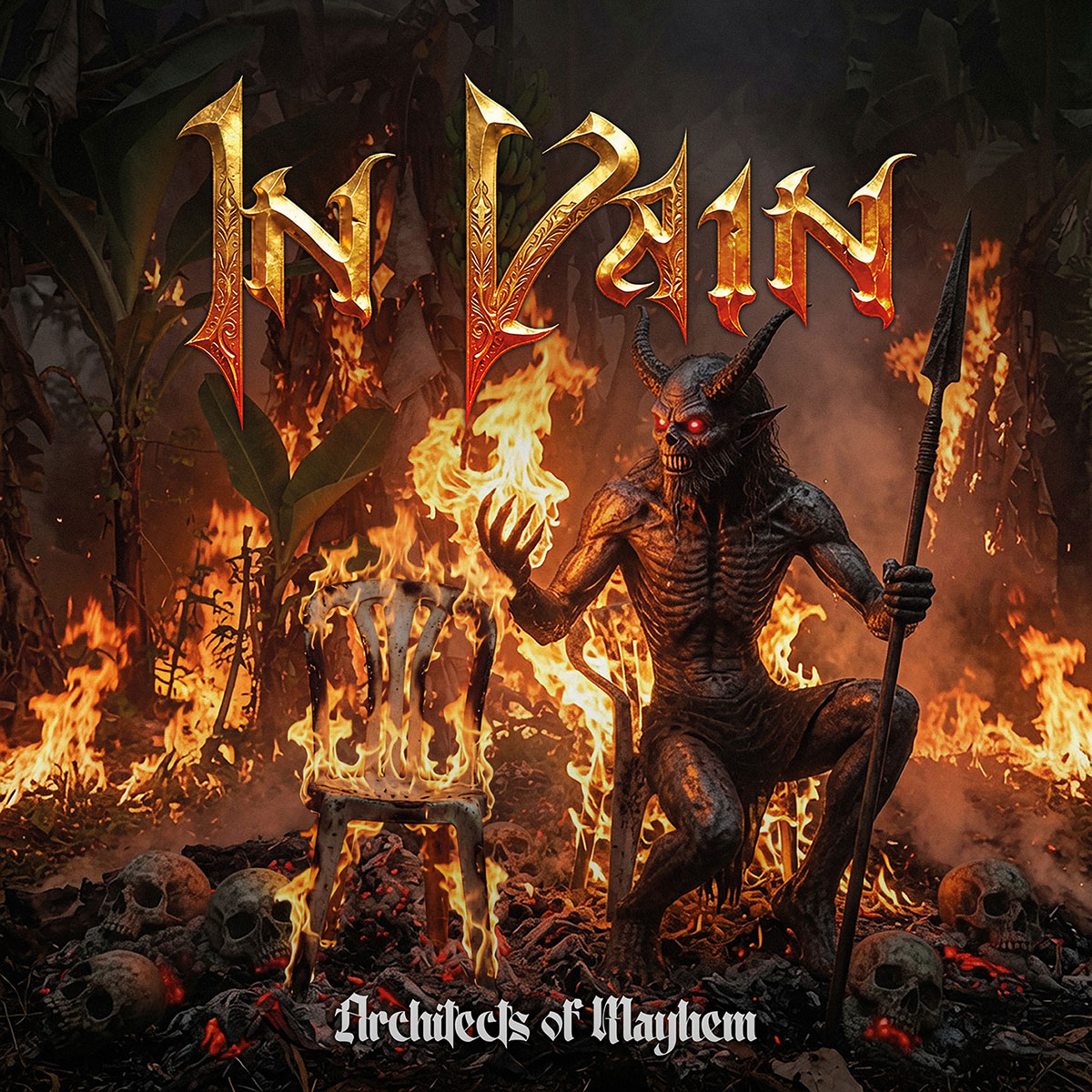 In Vain Architects of Mayhem