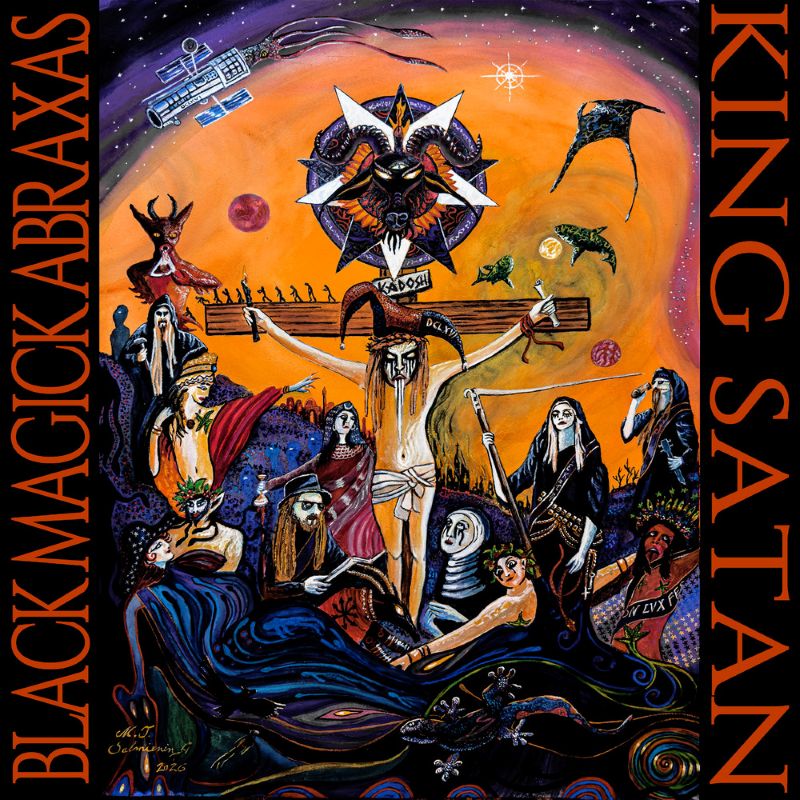 King Satan Black Magick Abraxas