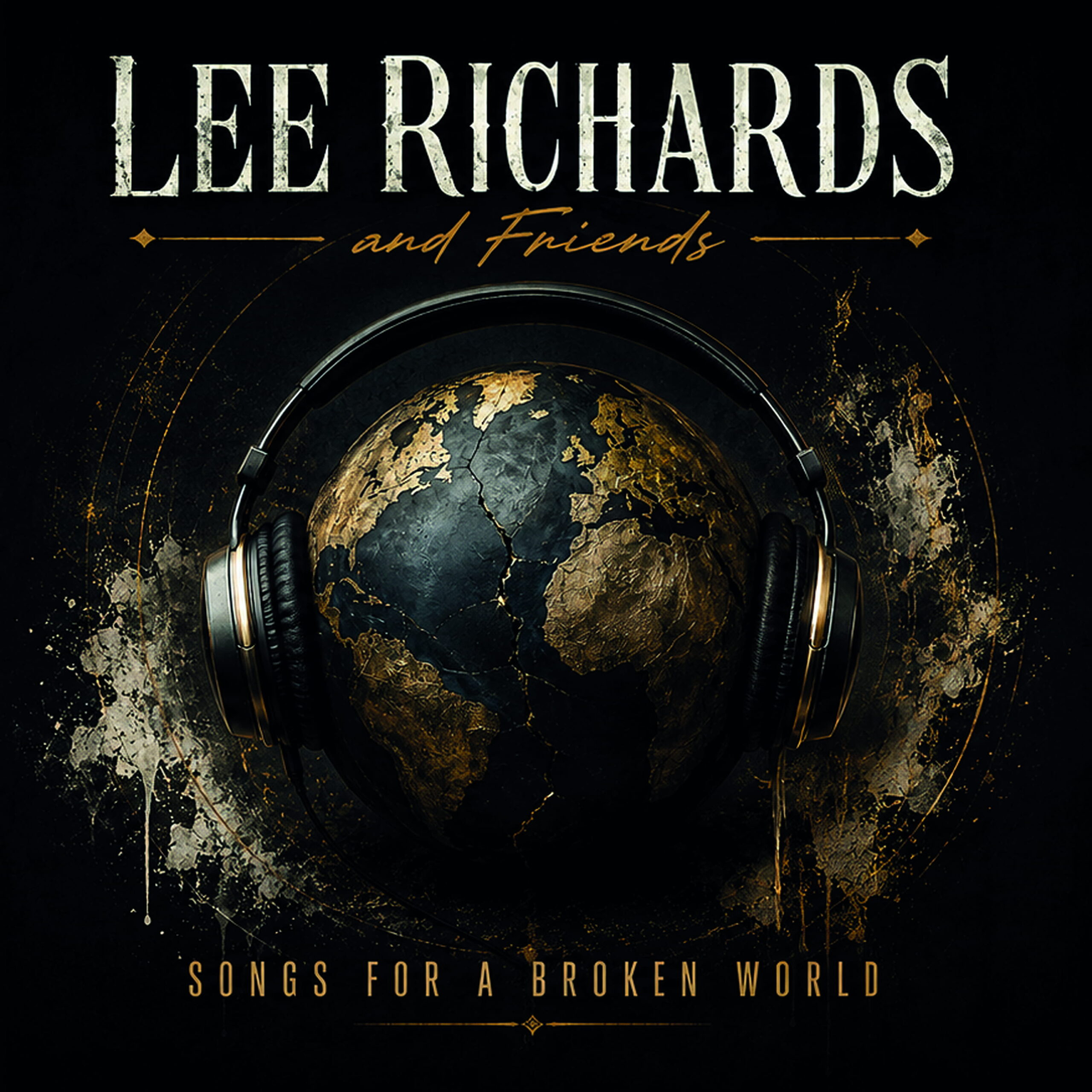 Lee Richards And Friends Songs For A Broken World