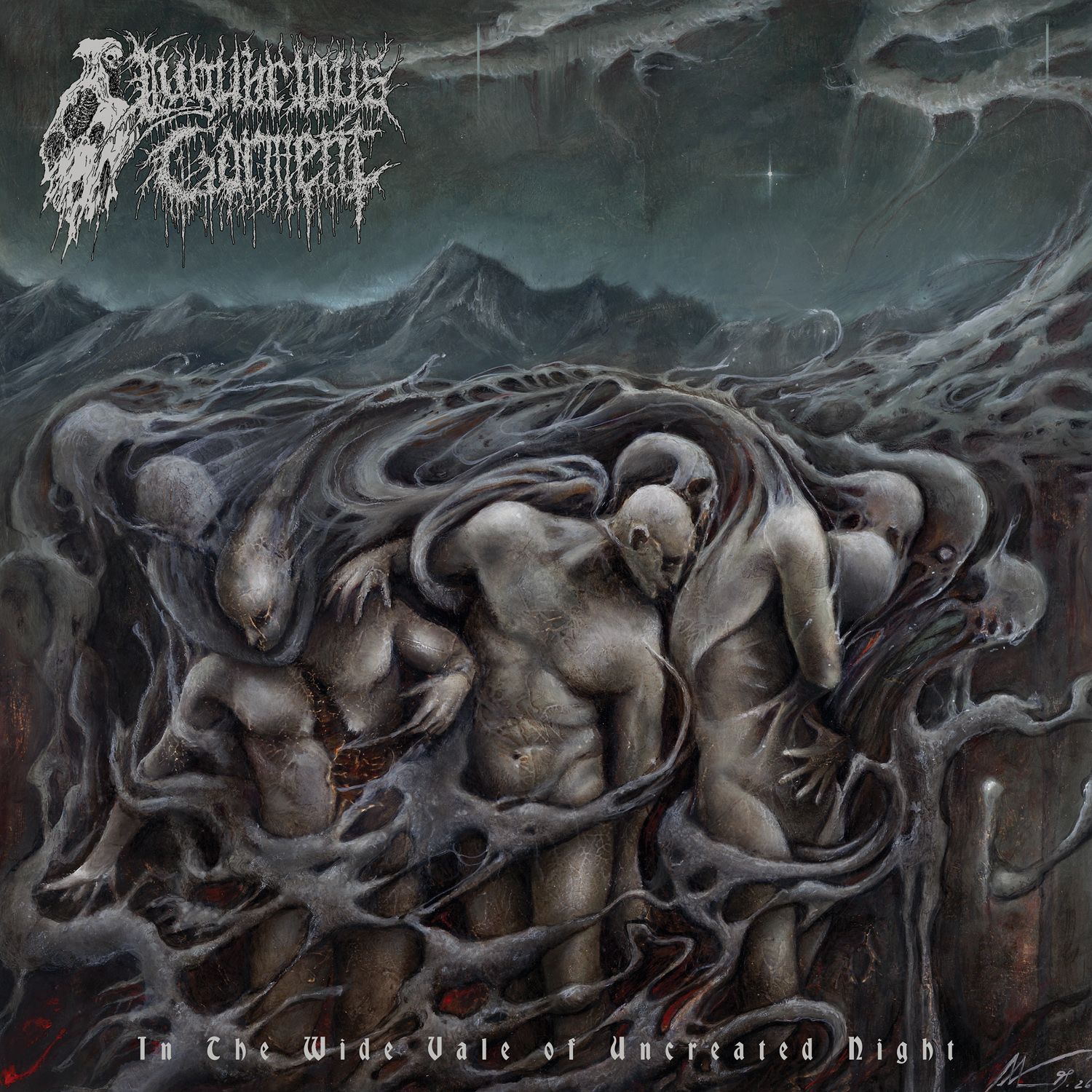 Lugubrious Garment In the Wide Vale of Uncreated Night