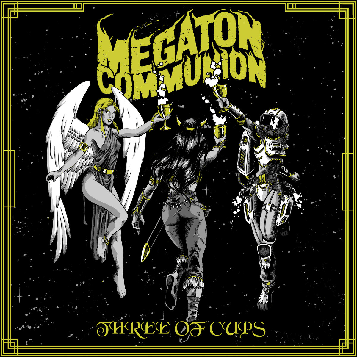 Megaton Communion Three Of Cups