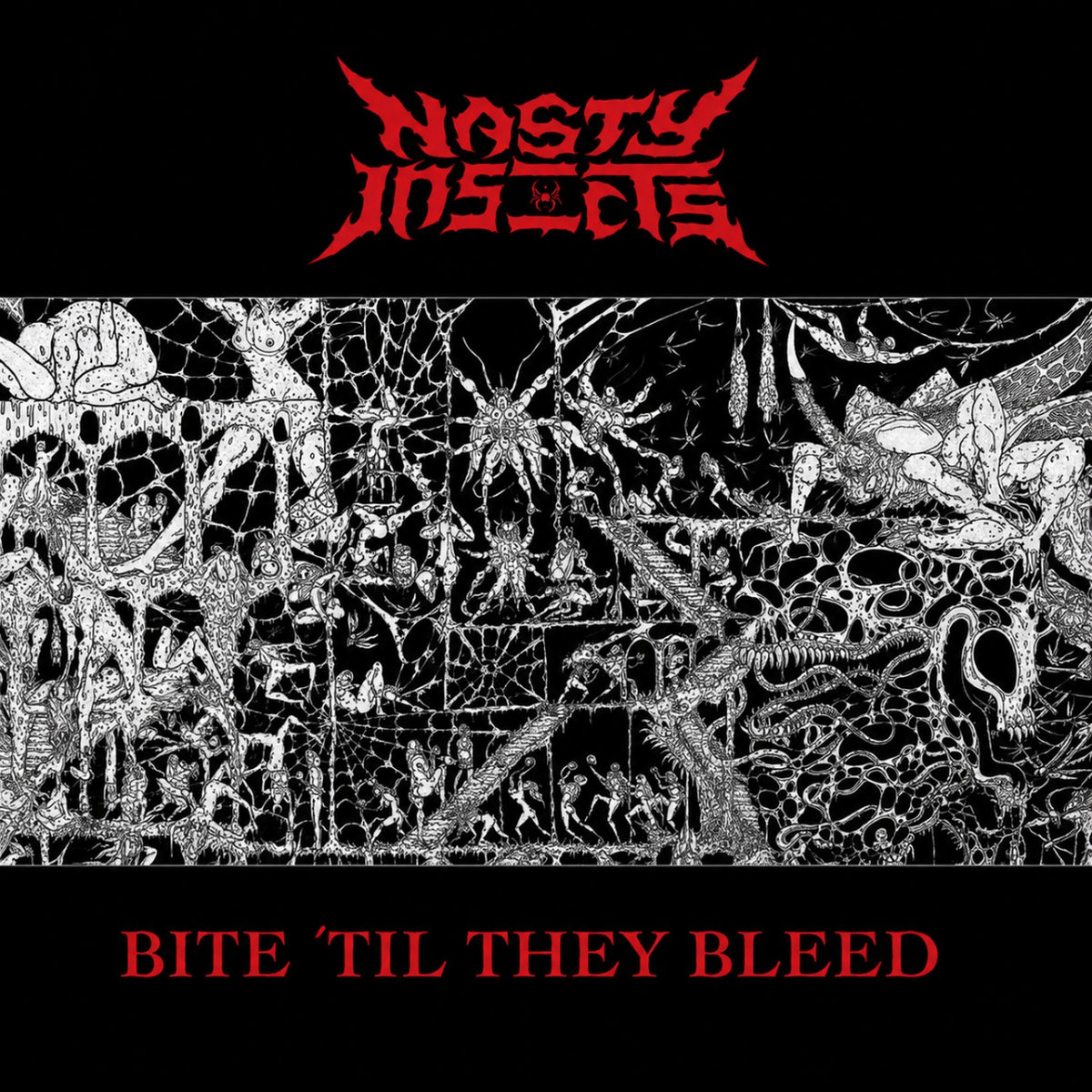 Nasty Insects Bite 'Til They Bleed