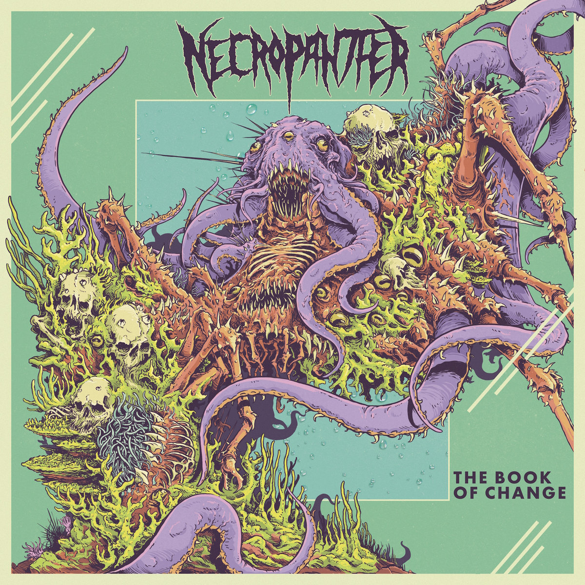 Necropanther The Book of Change