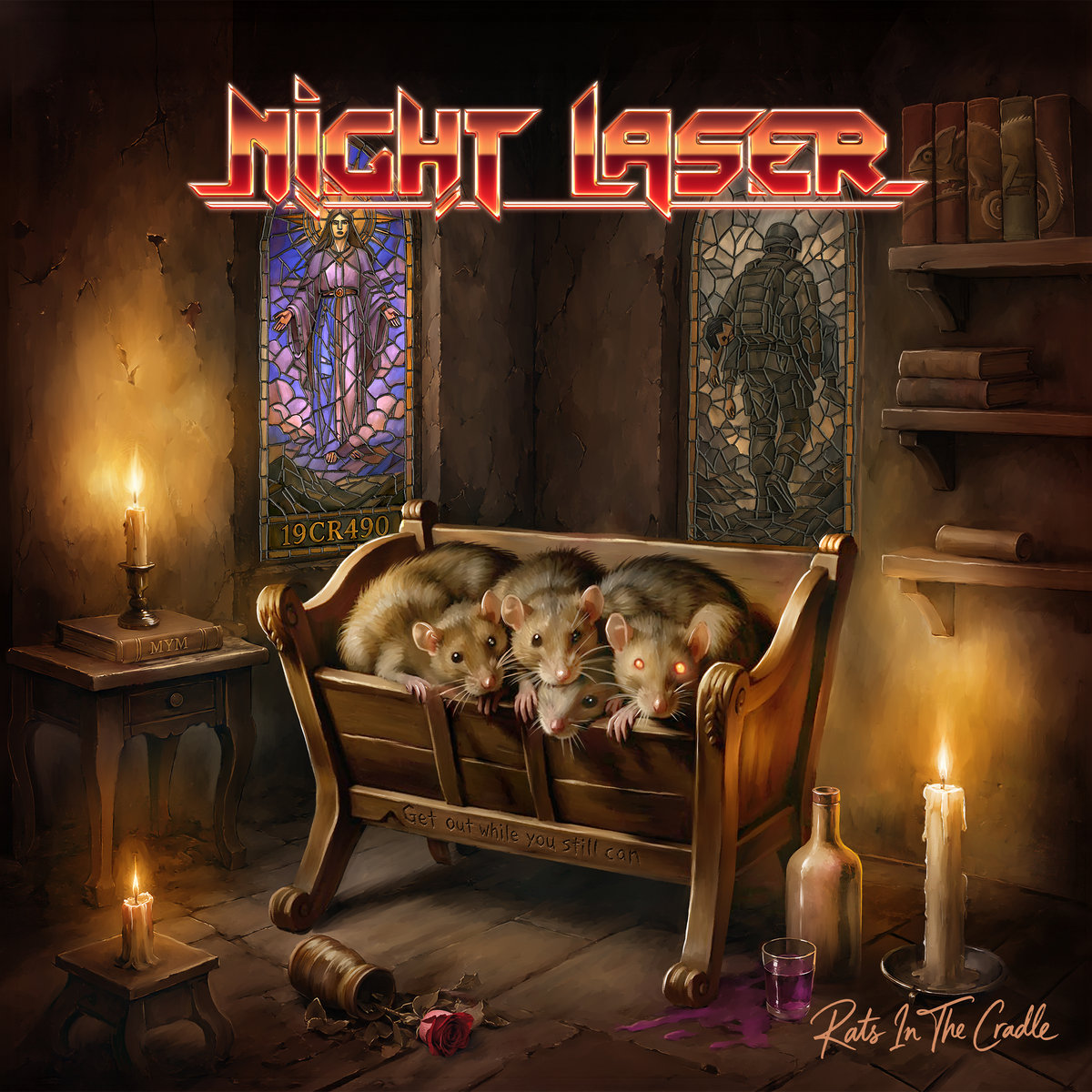Night Laser Rats in the Cradle