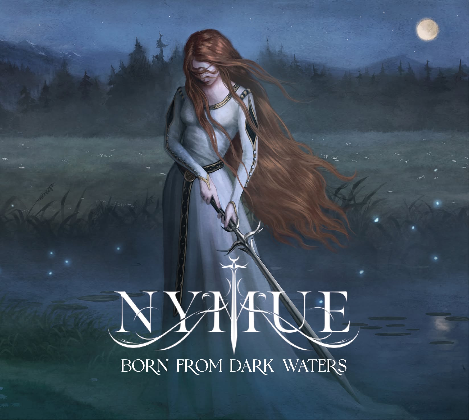 Nymue Born from Darkness Waters