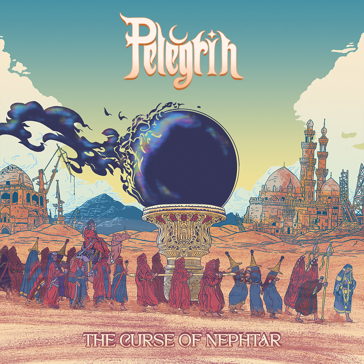Pelegrin The Curse Of Nephtar