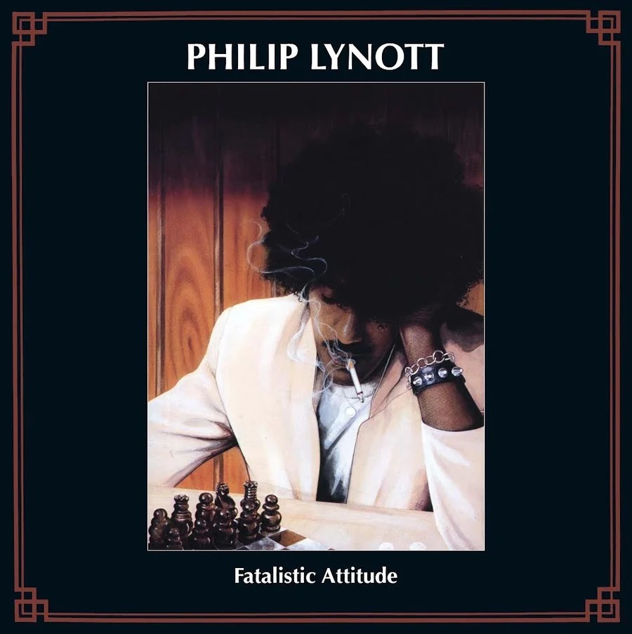Philip Lynott Fatalistic Attitude