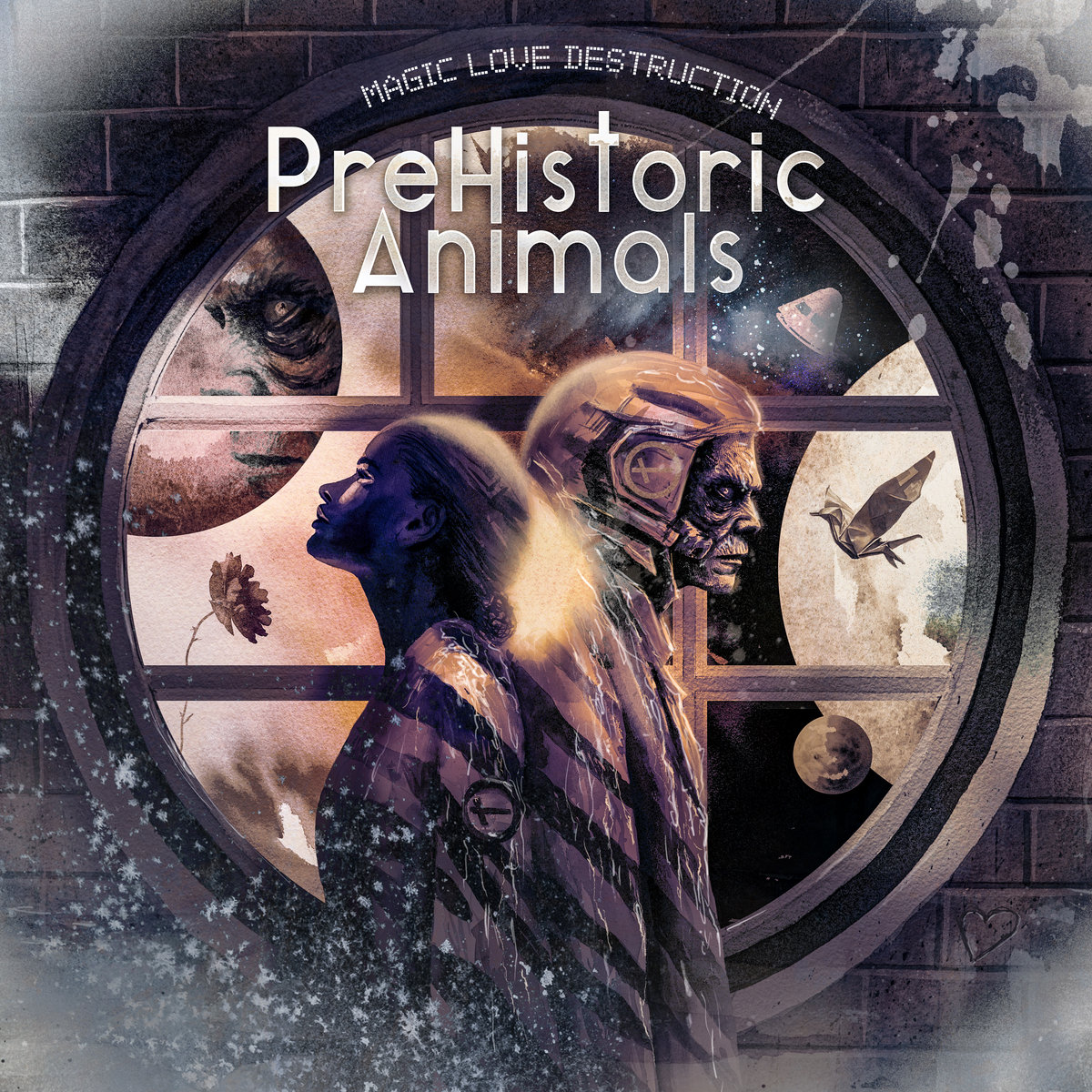 PreHistoric Animals Magic Love Destruction