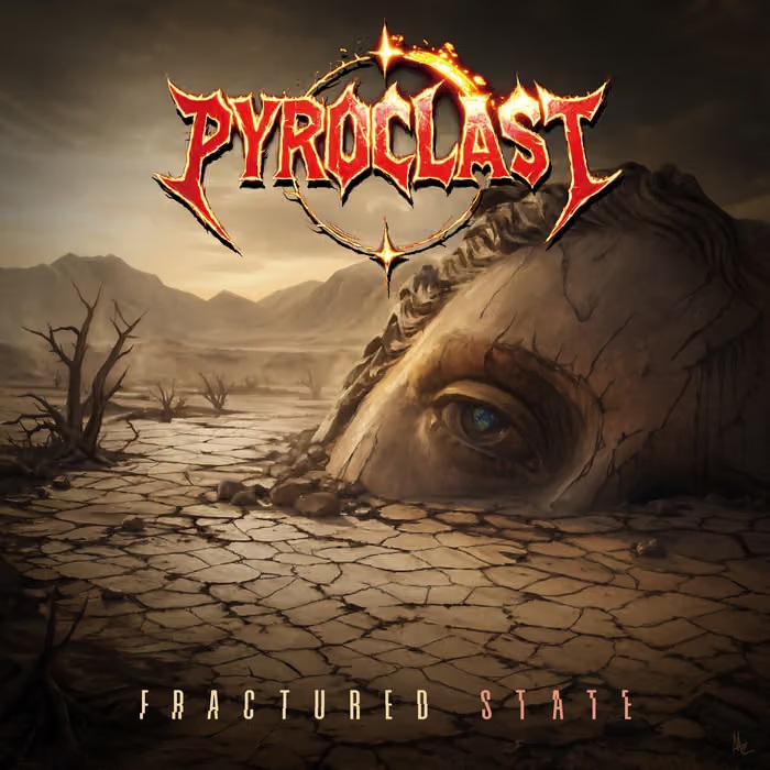 Pyroclast Fractured State