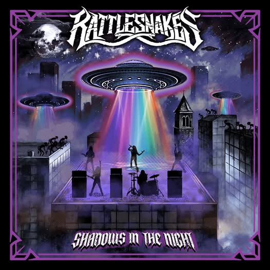 Rattlesnakes Shadows in the Night
