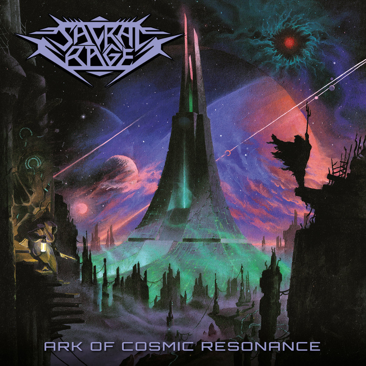 Sacral Rage Ark of Cosmic Resonance