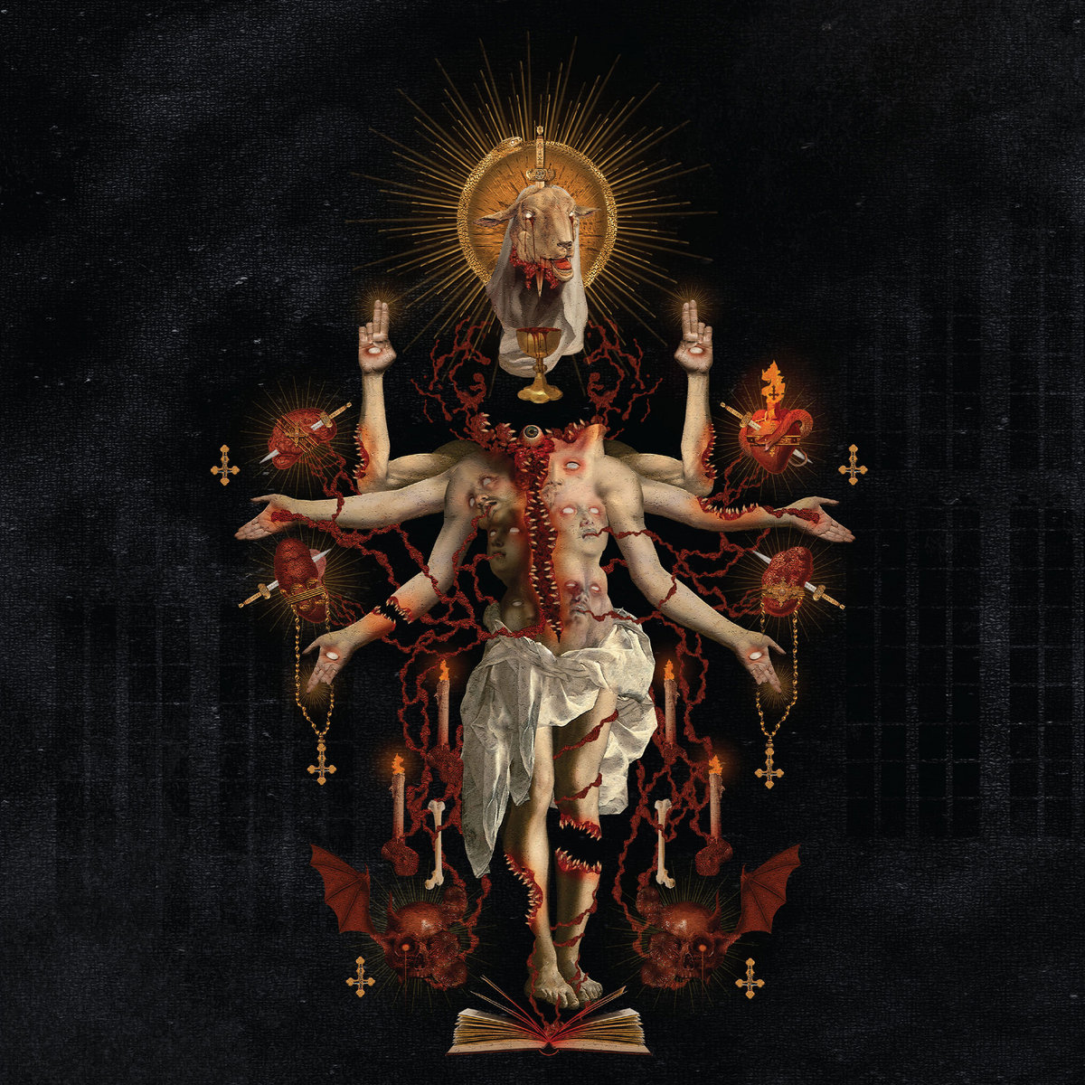 Satanic Planet Dead Deities