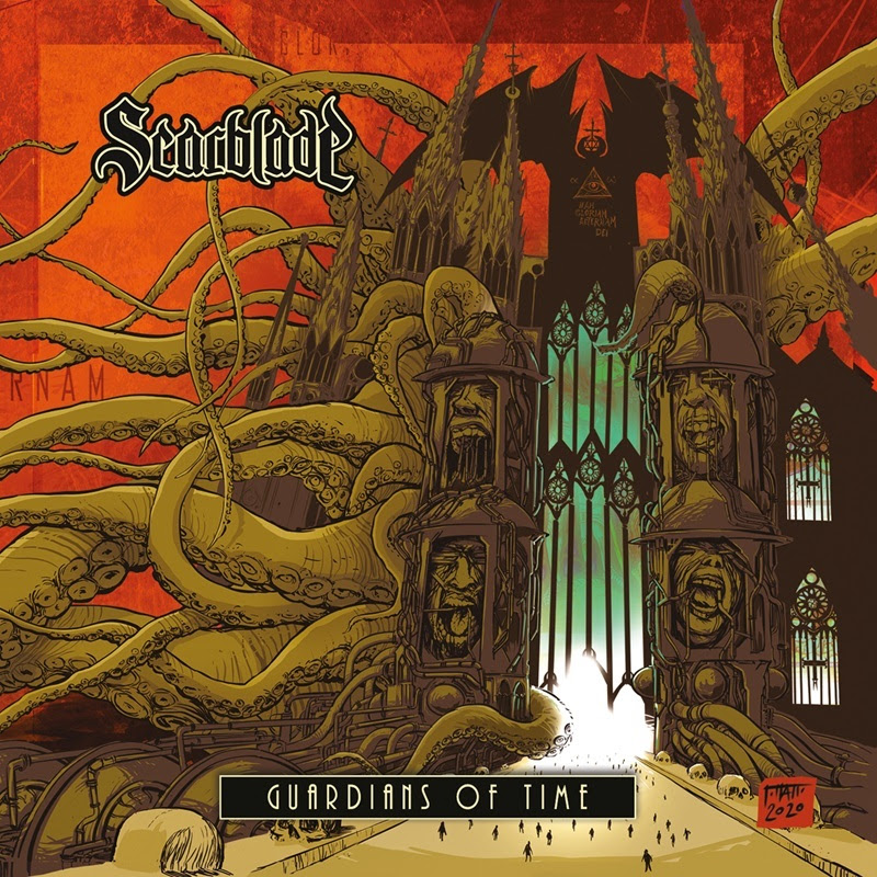 Scarblade Guardians of Time