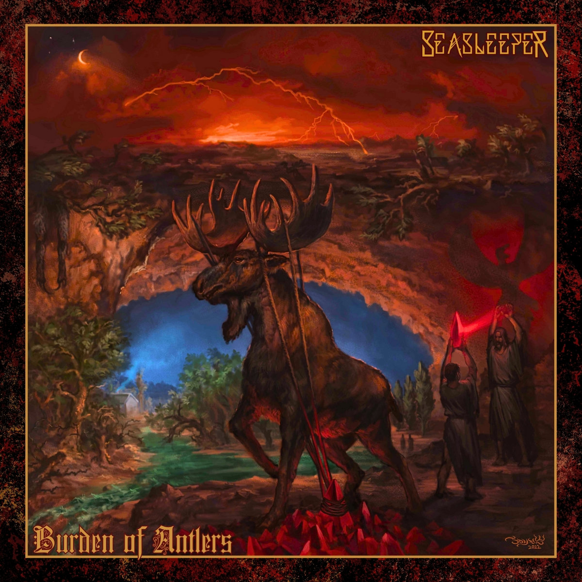 Sea Sleeper Burden of Antler
