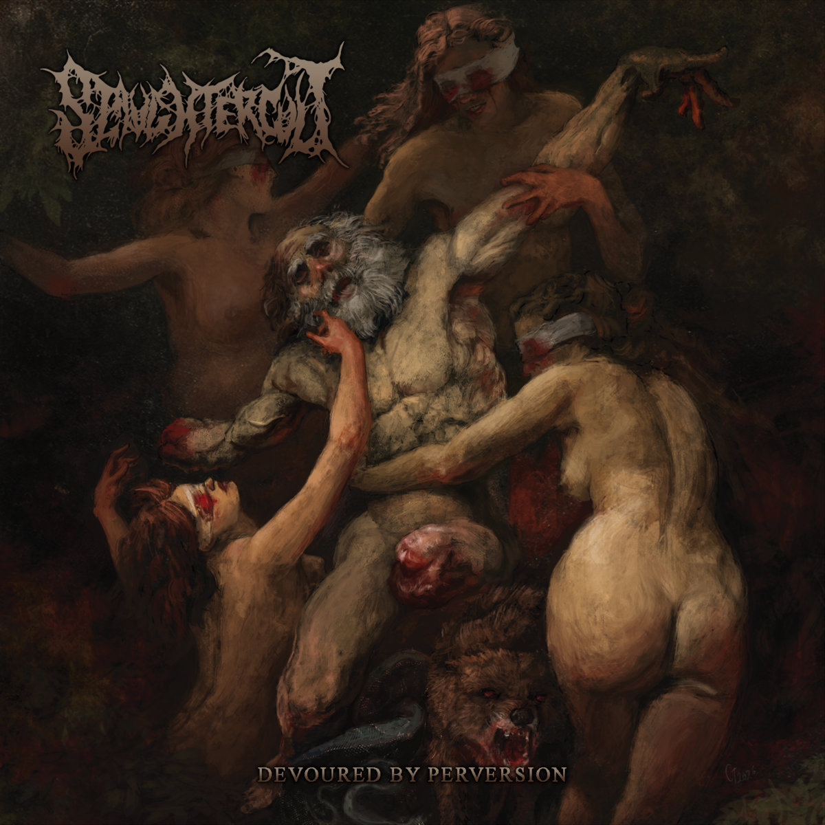Slaughtercult Devoured by Perversion