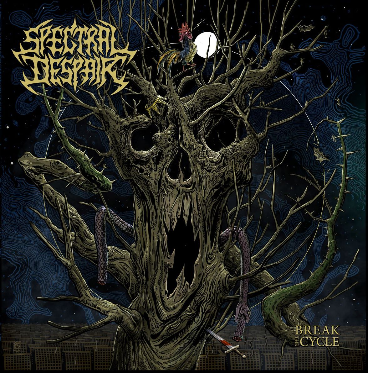 Spectral Despair Break the Cycle