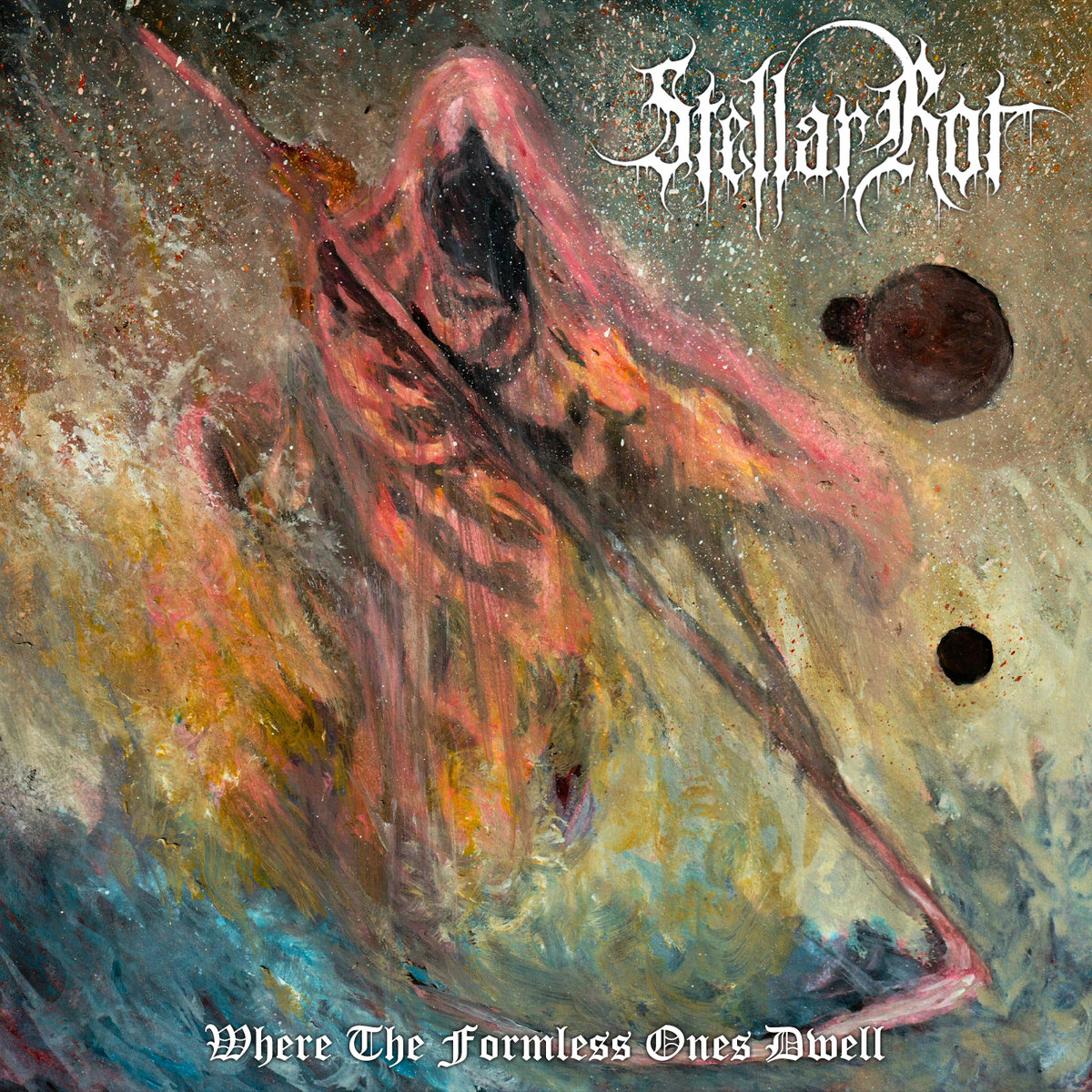 Stellar Rot Where the Formless Ones Dwell