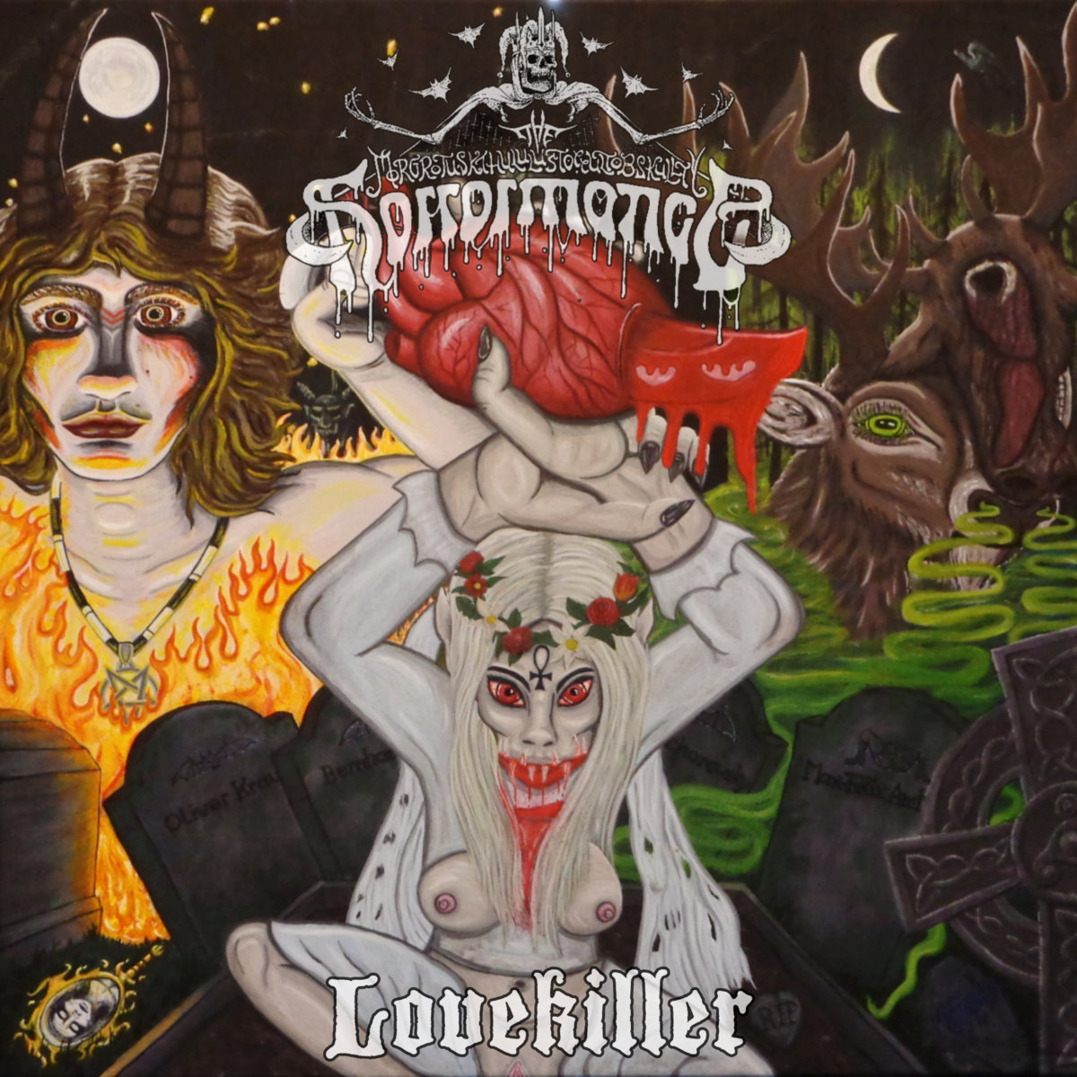 The Morgrotuskthululustoccultobskullty Horrormance Lovekiller