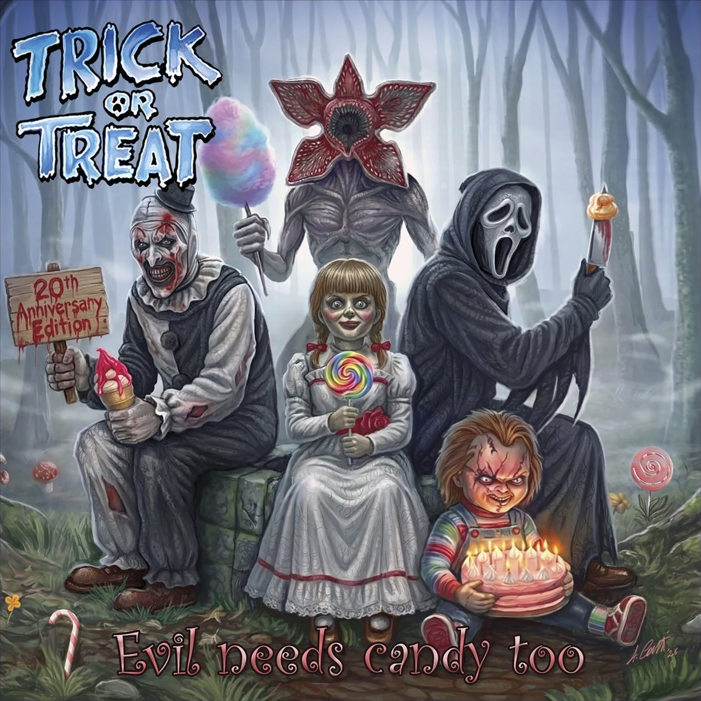 Trick or Treat Evil Needs Candy Too 20th Anniversary Edition