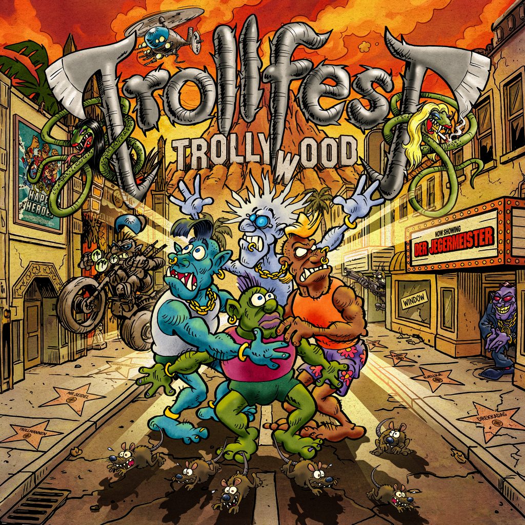 Trollfest Trollywood