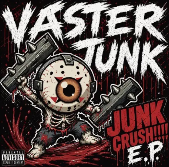 Vaster Junk Junk Crush!!!! E.P